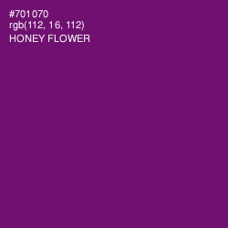 #701070 - Honey Flower Color Image